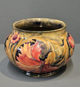 Moorcroft Spanish Squat Vase - Image