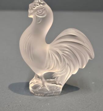 Lalique Opalescent Cockerel - Image