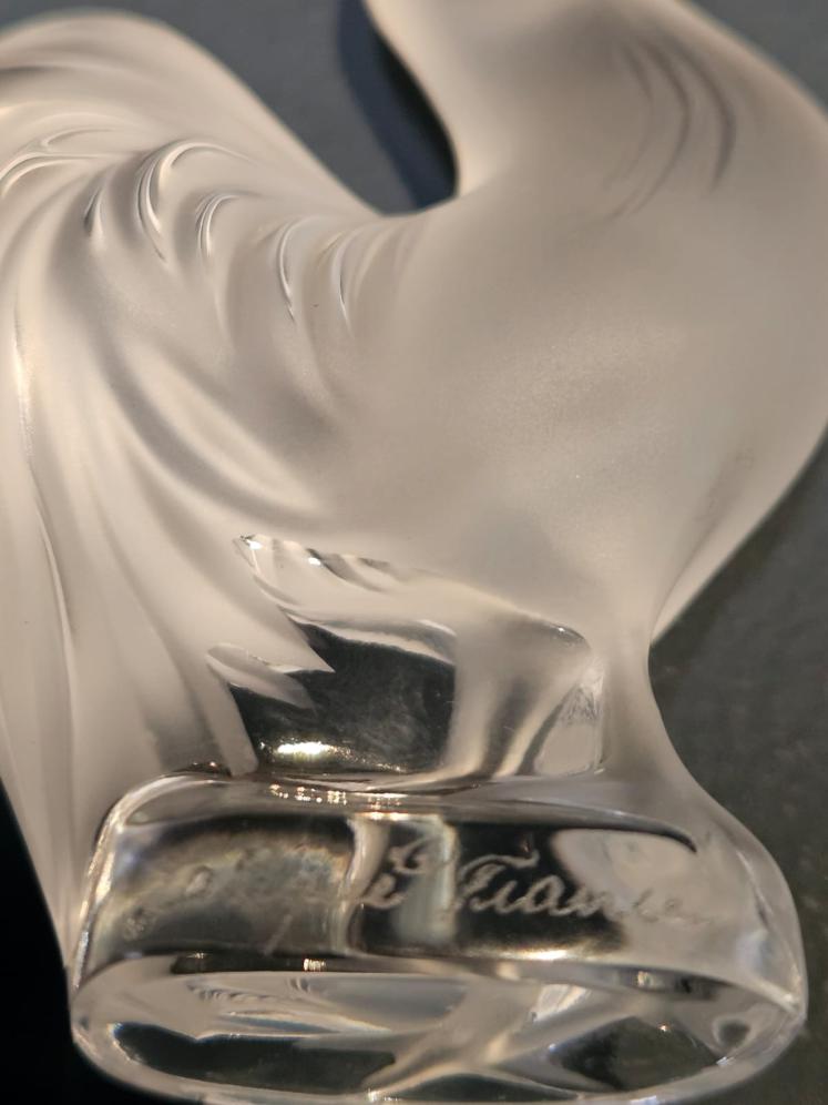 Lalique Opalescent Cockerel - Image 6
