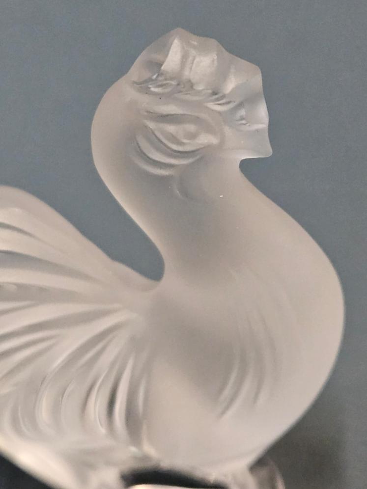 Lalique Opalescent Cockerel - Image 5