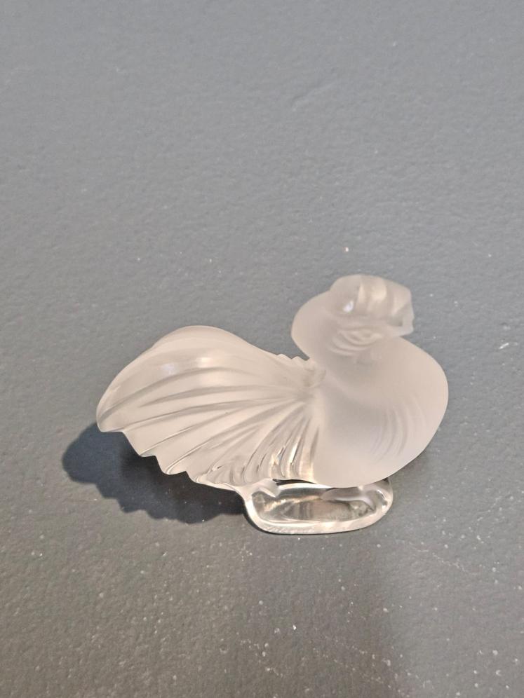 Lalique Opalescent Cockerel - Image 4