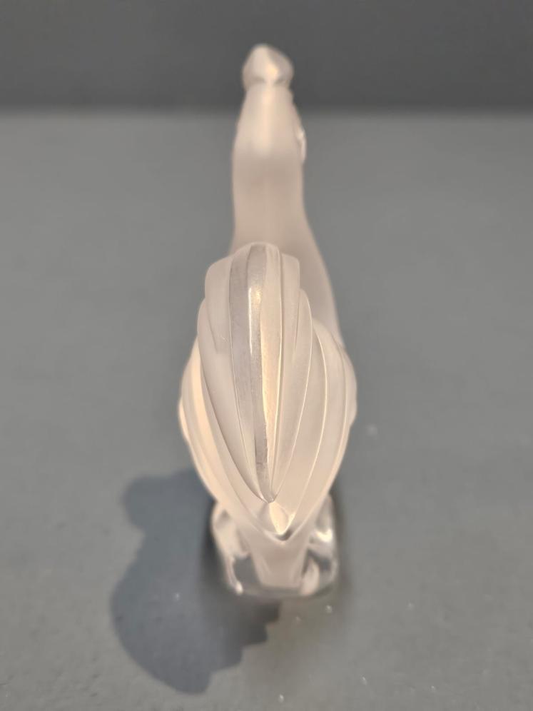 Lalique Opalescent Cockerel - Image 3