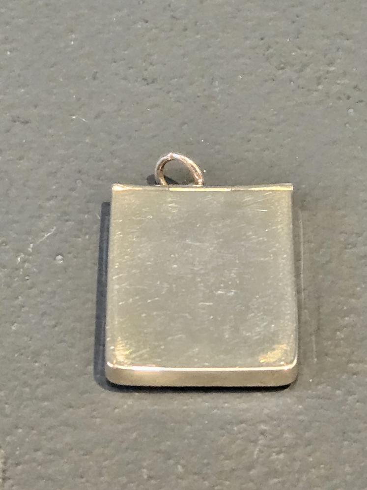 Edwardian Silver Stamp Wallet - Image 3