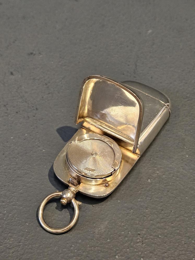 George V Silver Vesta and Sovereign Case Combination - Image 3