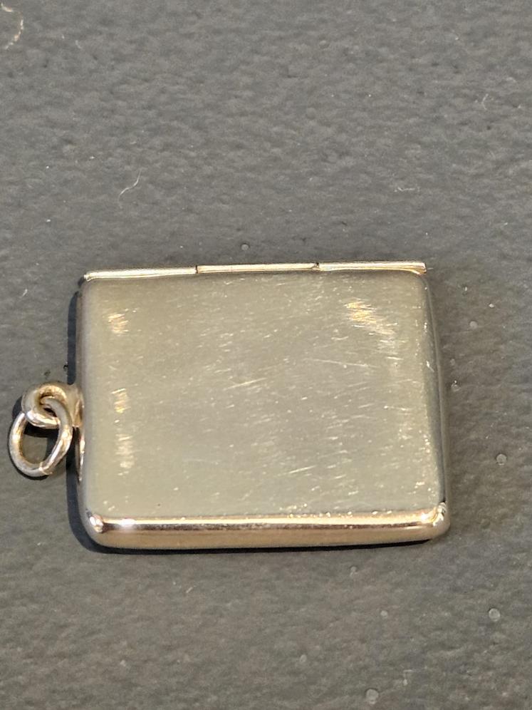 George V Chester Silver Stamp Envelope - Image 6