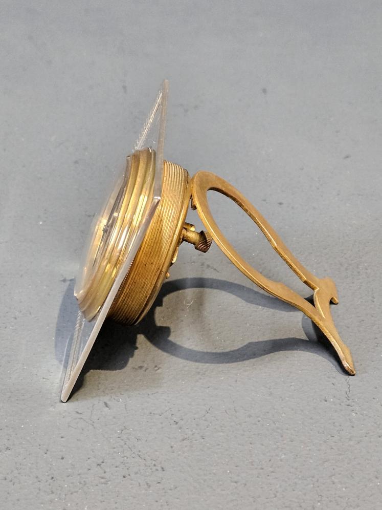 Walker & Hall Silver Travelling Clock - Image 6