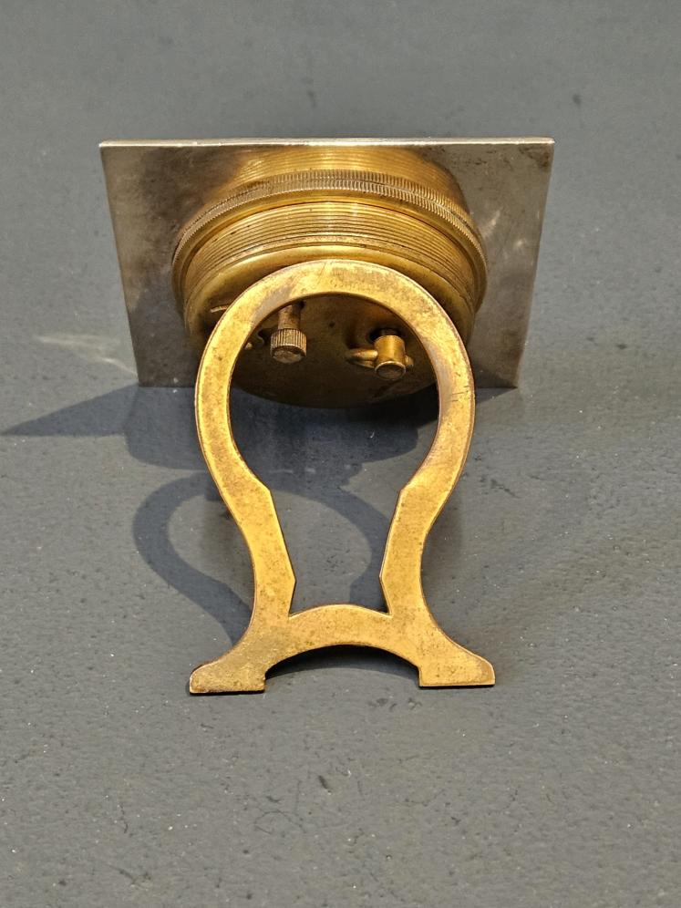 Walker & Hall Silver Travelling Clock - Image 5
