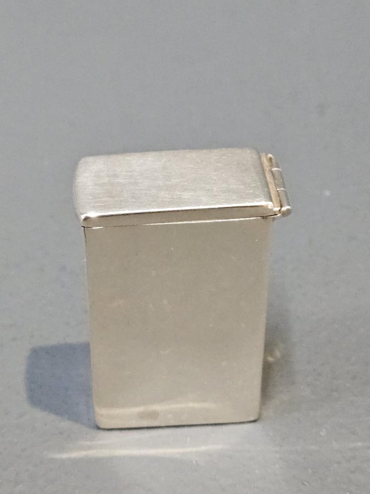  Edwardian Silver Shibayama Match Case - Image 7