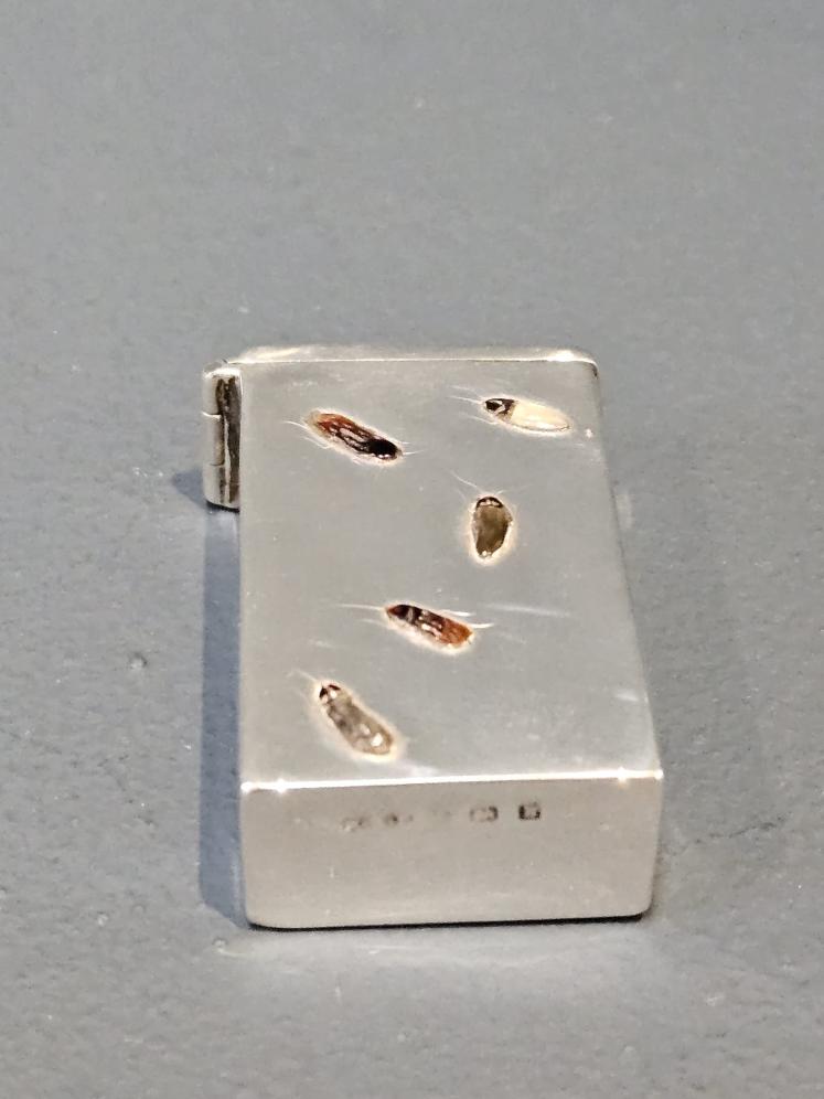  Edwardian Silver Shibayama Match Case - Image 3