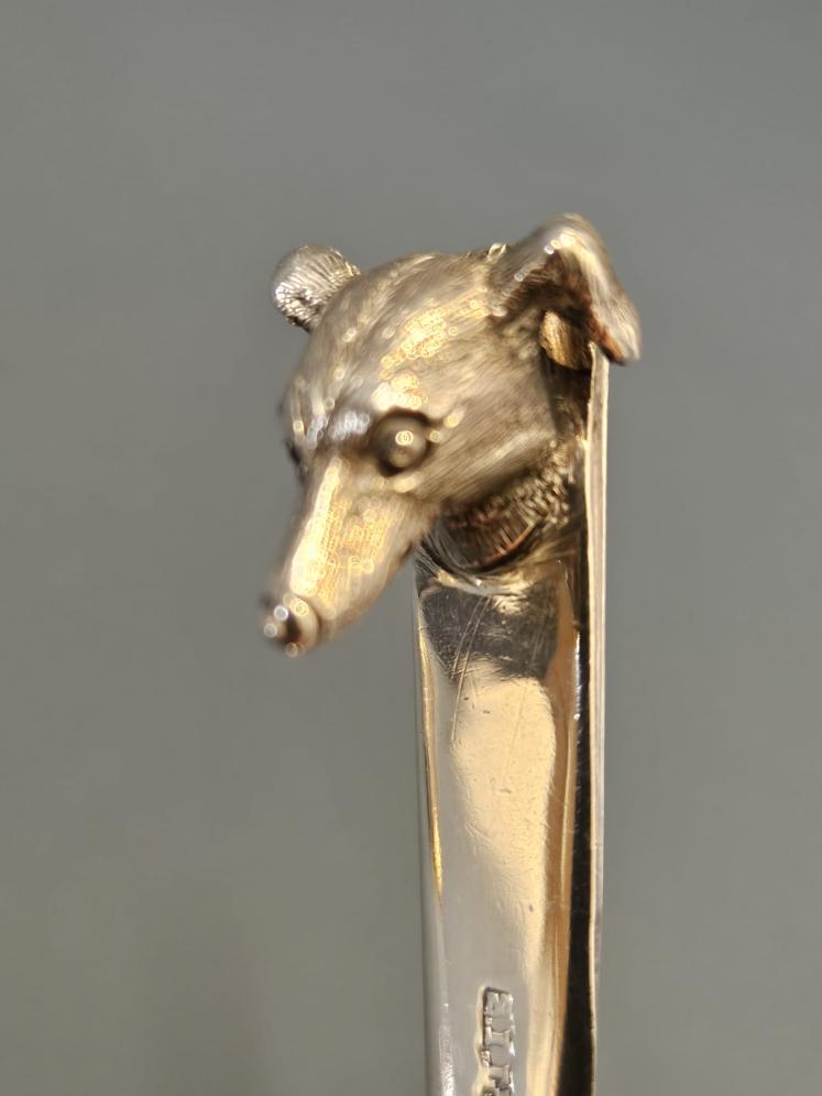 Silver Greyhound Book Mark - Image 2
