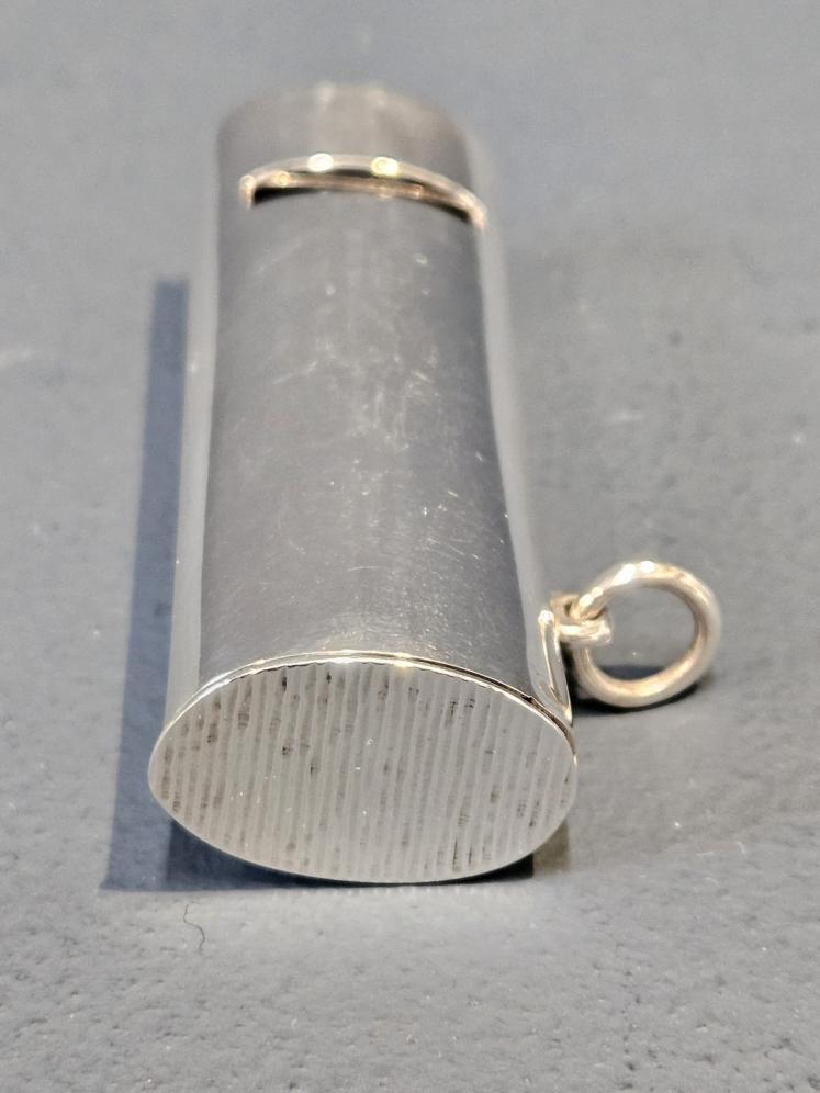 Victorian Chester Silver Vesta and Whistle - Image 4