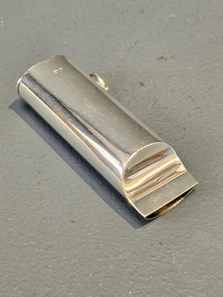 Victorian Chester Silver Vesta and Whistle - Image 3