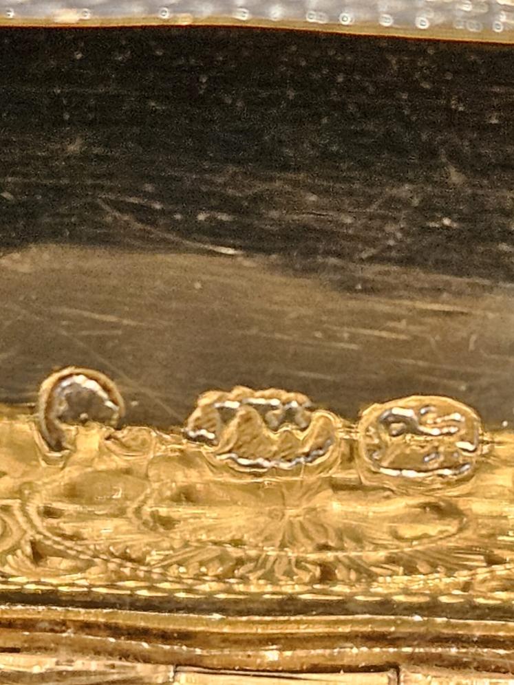 Fine Quality George III Silver Vinaigrette - Image 3