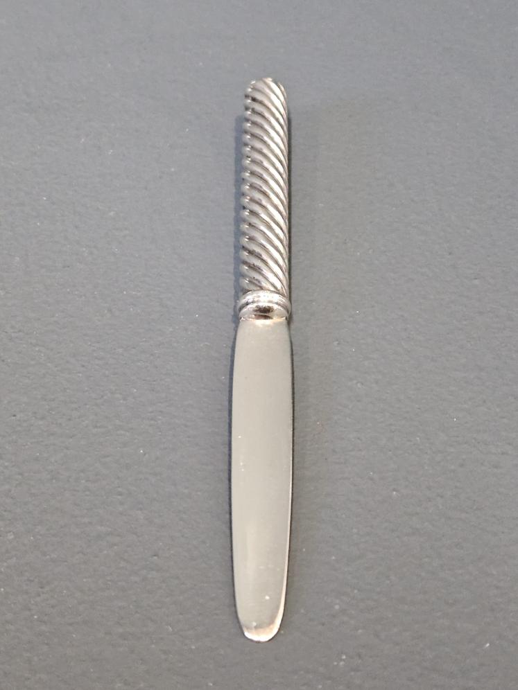 Sampson Mordan Silver Paper Knife Book Mark - Image 2