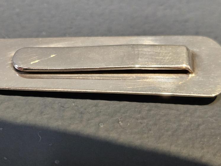 Edwardian Silver Book Mark with Turquoise Stone - Image 3