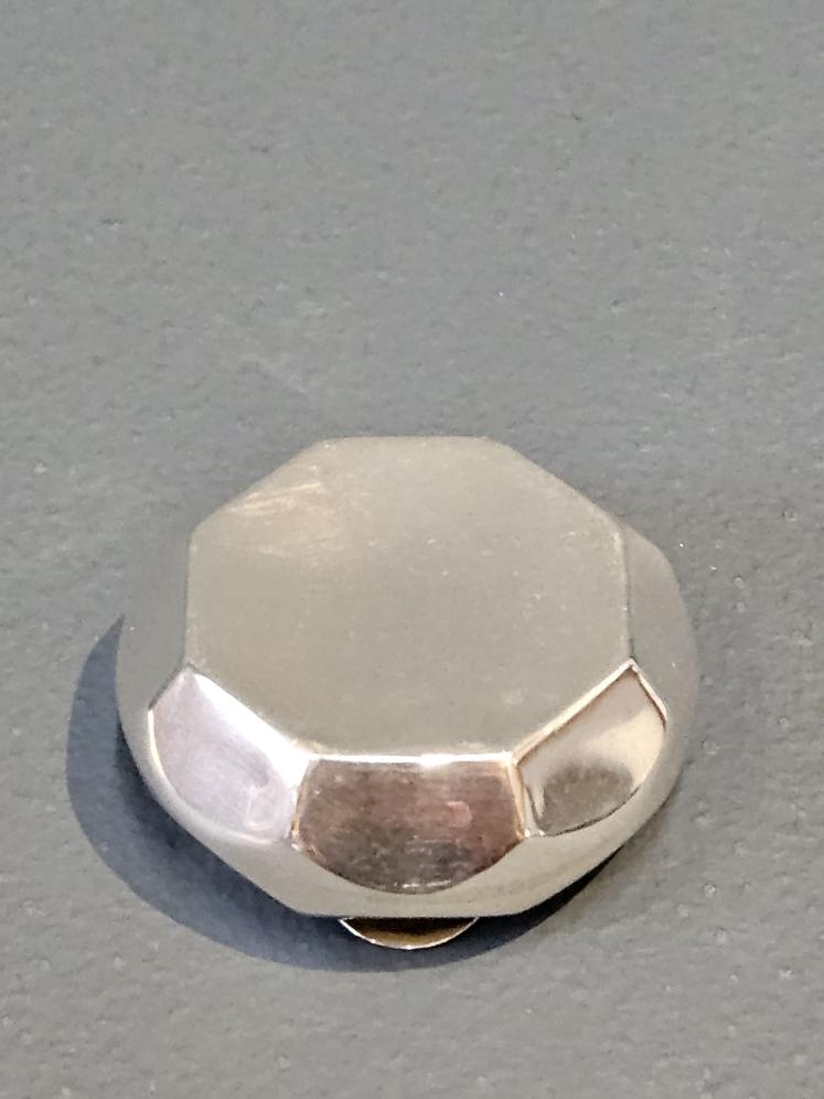 Unusual Victorian Octagonal Pill Box by George Unite - Image 4