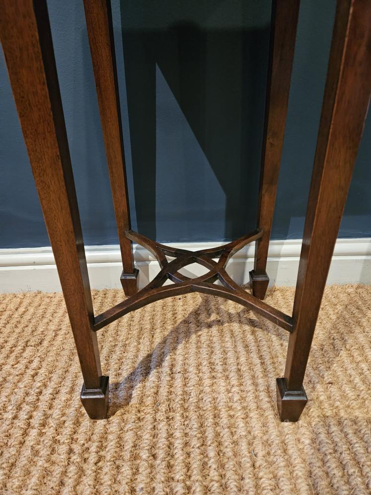 Edwardian Mahogany Kettle Stand - Image 6