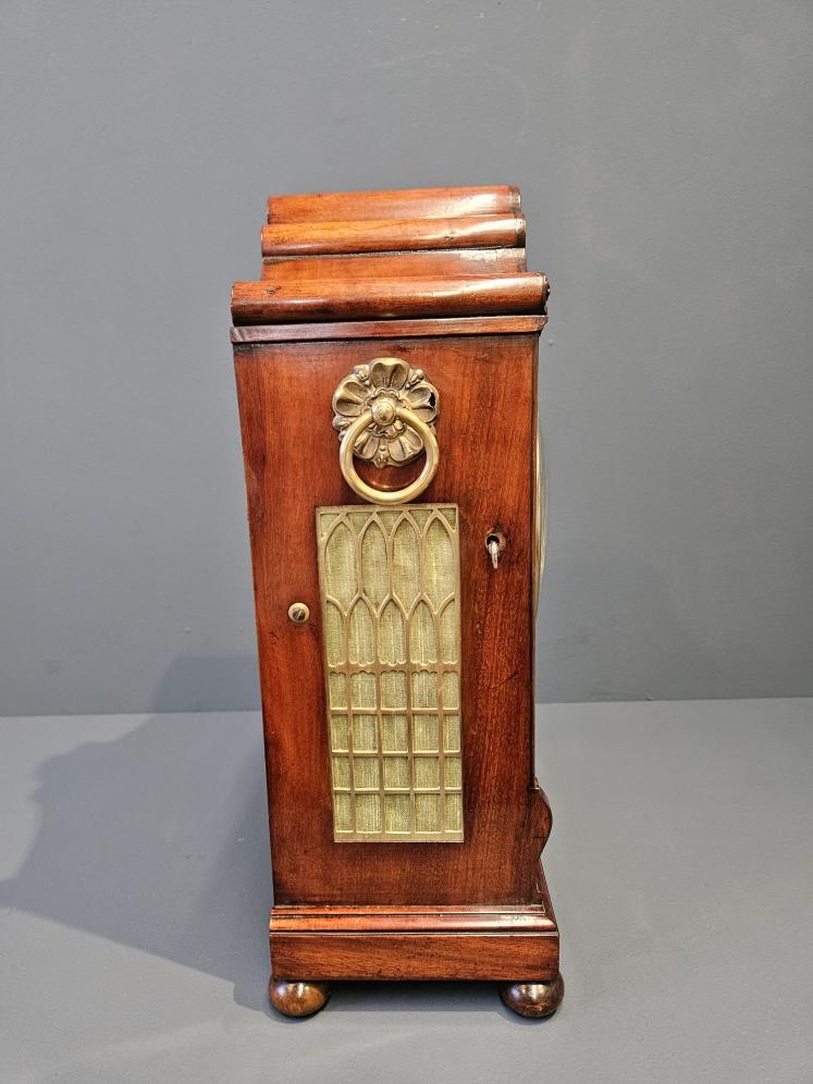 Fine Quality William IV London Bracket Clock and Bracket - Image 10