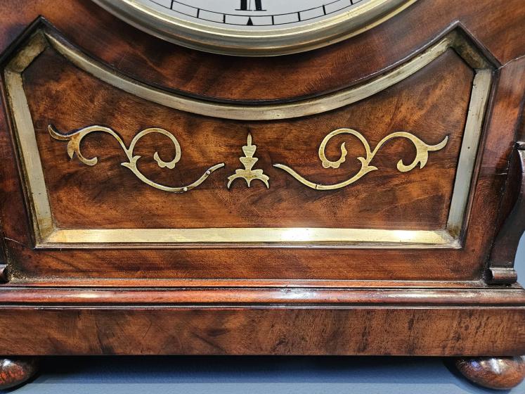 Fine Quality William IV London Bracket Clock and Bracket - Image 8