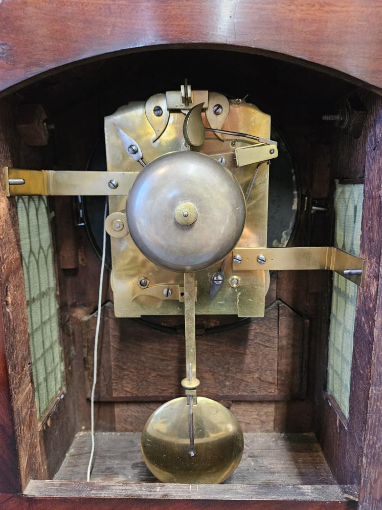 Fine Quality William IV London Bracket Clock and Bracket - Image 4