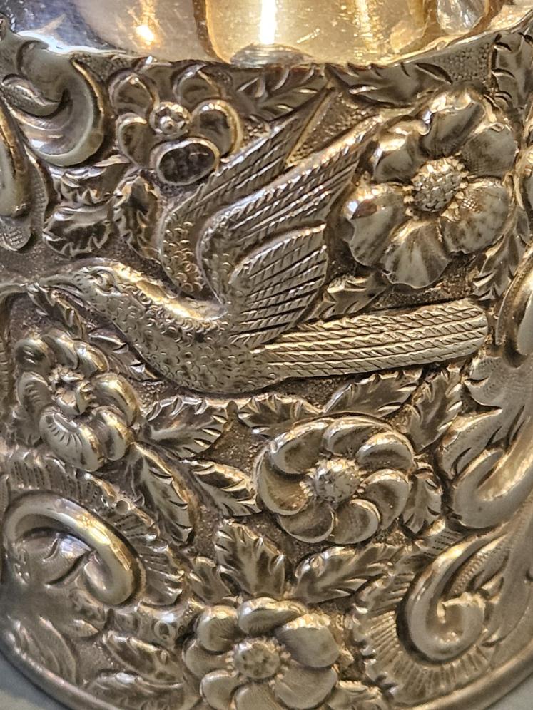 Victorian Silver Cologne Bottle by Sampson Mordan  - Image 6