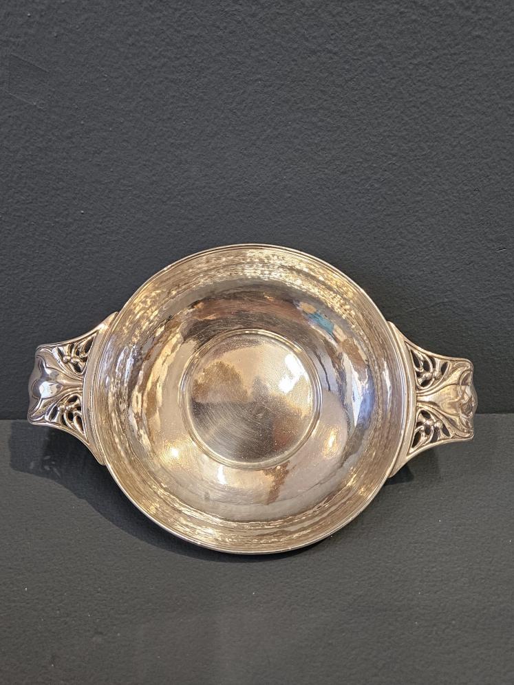 Fine Quality Edwardian Silver Quaich - Image 6