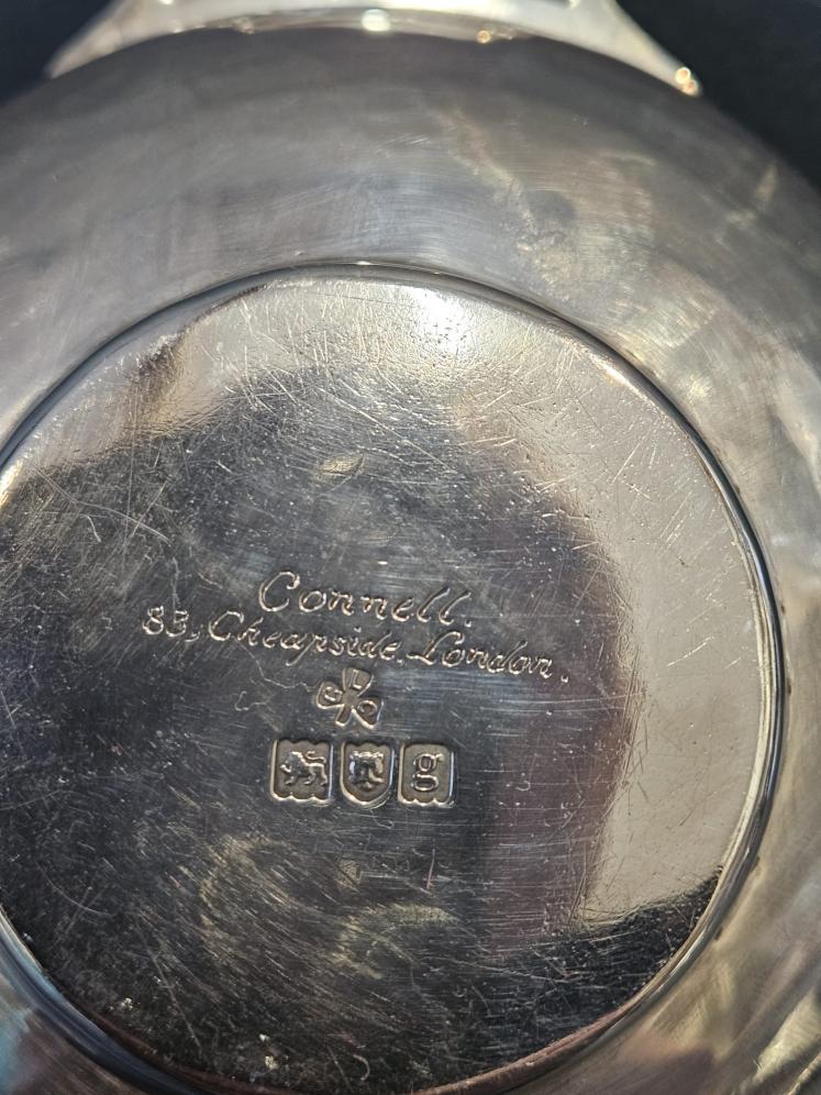 Fine Quality Edwardian Silver Quaich - Image 5