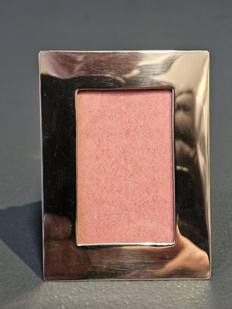 Small Plain Silver Photo Frame - Image 2