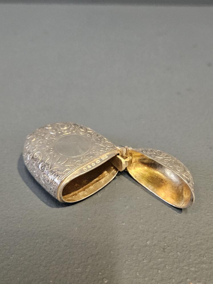Sampson Mordan Silver Vesta Case - Image 5