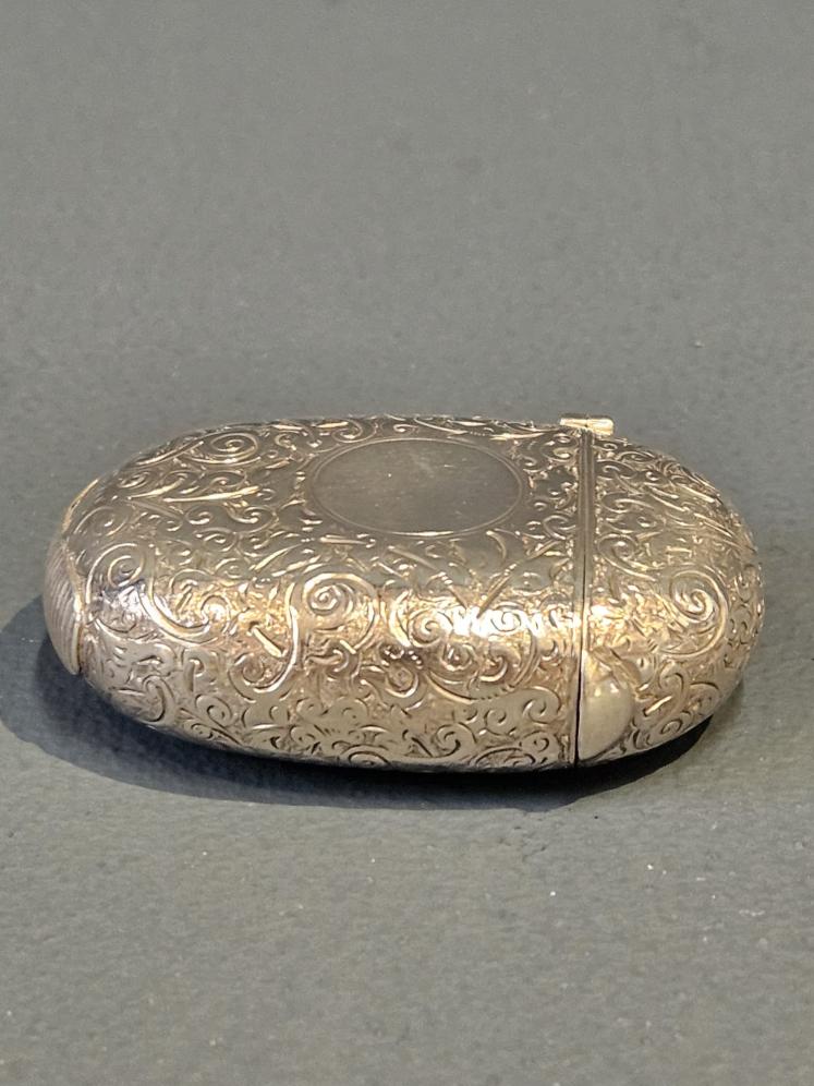 Sampson Mordan Silver Vesta Case - Image 4