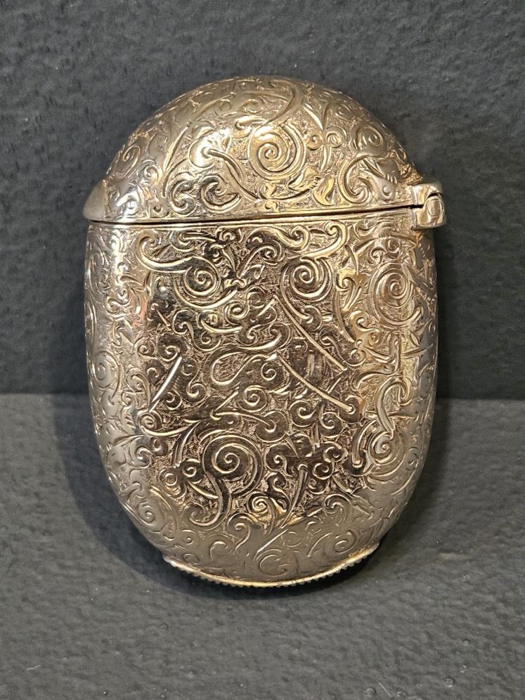 Sampson Mordan Silver Vesta Case - Image 3