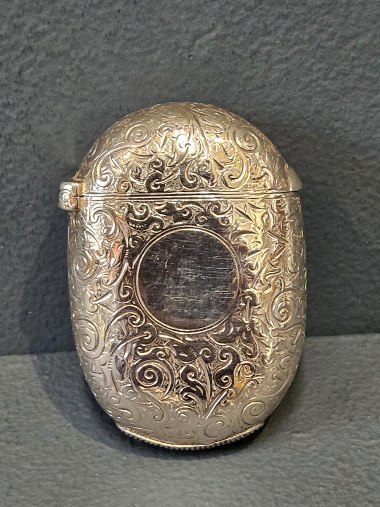 Sampson Mordan Silver Vesta Case - Image 1