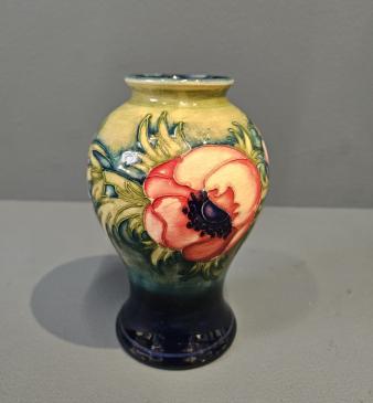 Early Moorcroft Anemone Vase  - Image