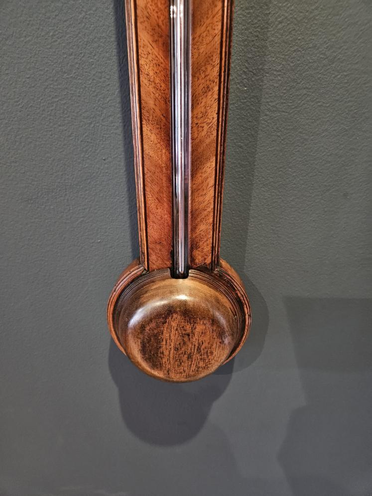 Georgian Mahogany York Stick Barometer - Image 6