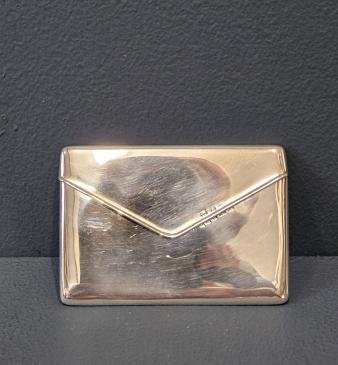 George V Spring Opening Envelope Card Case - Image