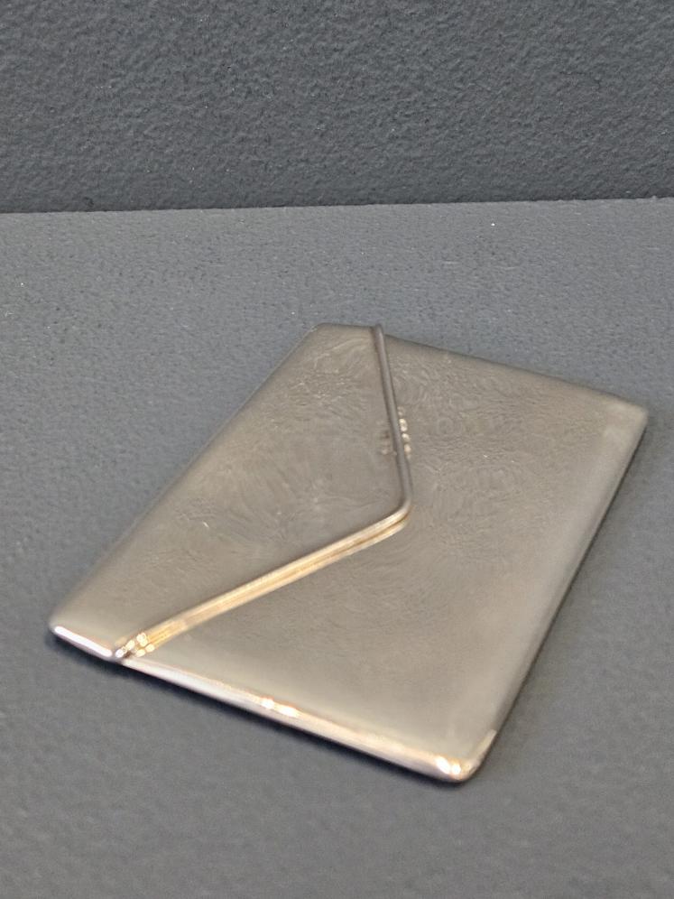 George V Spring Opening Envelope Card Case - Image 3