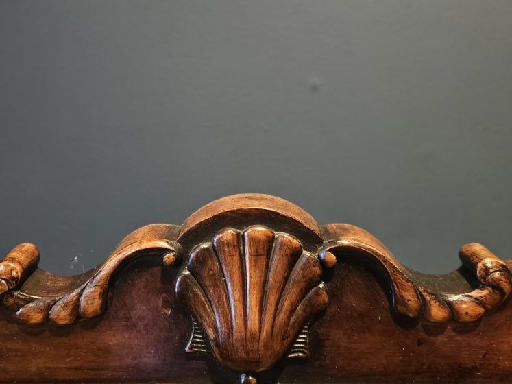 Superior Quality George III Style Cheval Mirror  - Image 11