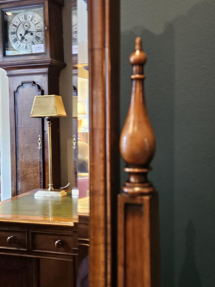 Superior Quality George III Style Cheval Mirror  - Image 5