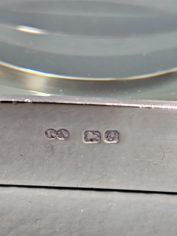 Superb Silver Magnifying Glass - Image 5