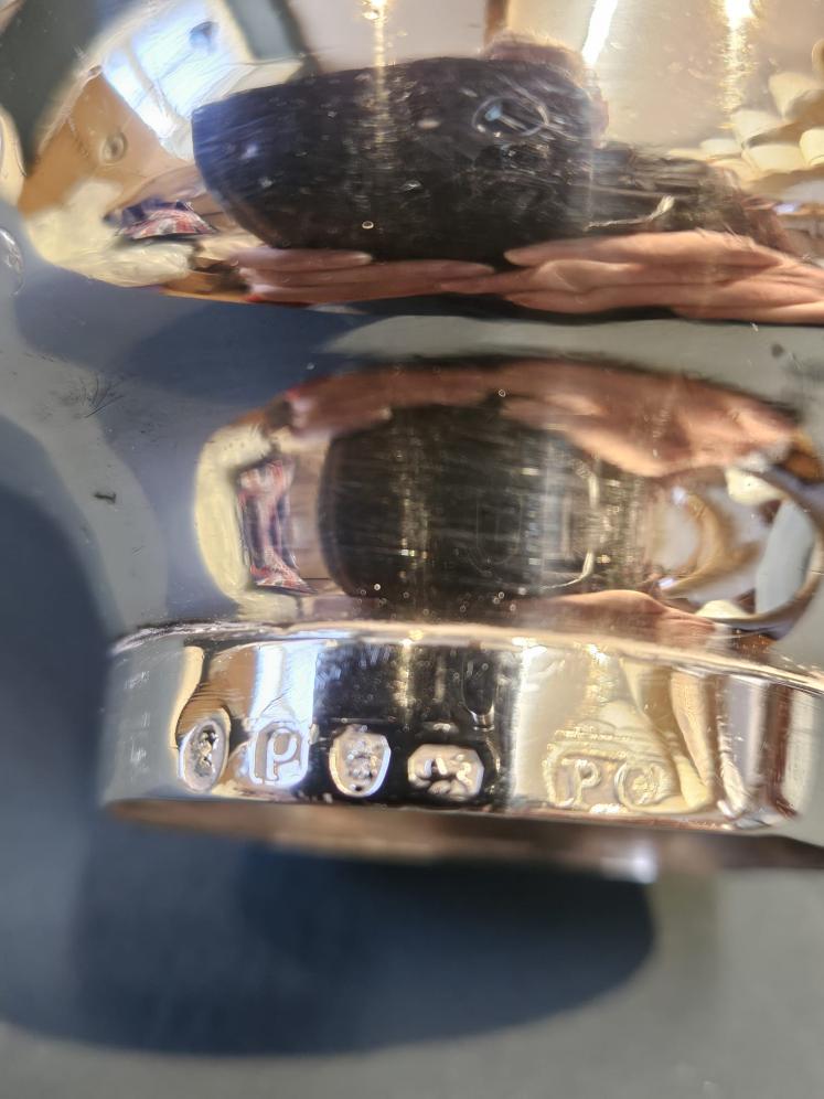 Regency Silver Wine Funnel - Image 6
