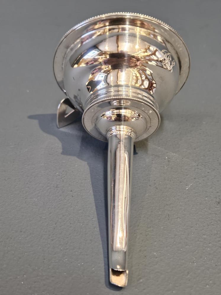 Regency Silver Wine Funnel - Image 5