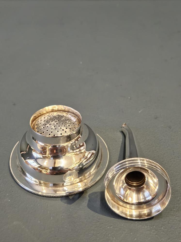 Regency Silver Wine Funnel - Image 4