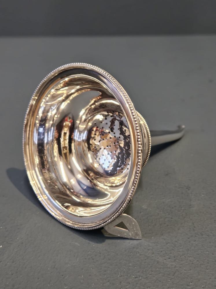 Regency Silver Wine Funnel - Image 3
