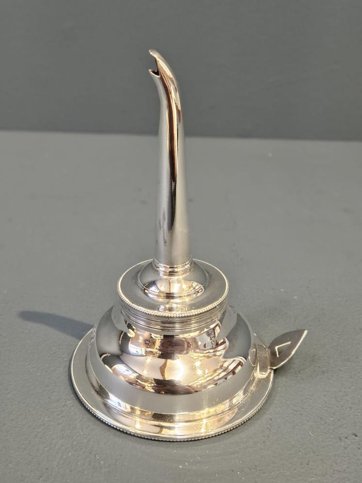 Regency Silver Wine Funnel - Image 1