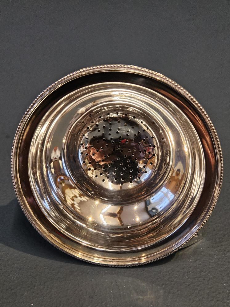 Regency Silver Wine Funnel - Image 2