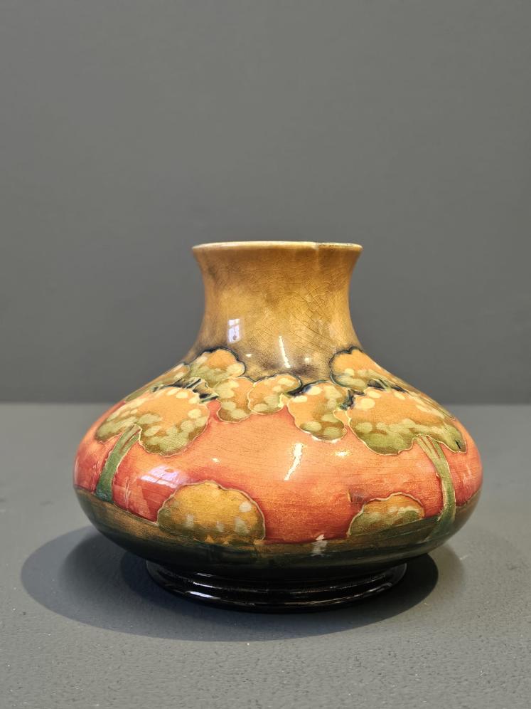 Early Moorcroft Eventide Vase - Image 8