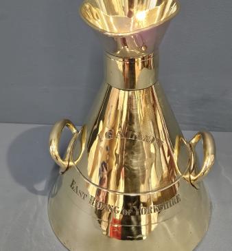 Victorian East Riding 1 Gallon Measure - Image