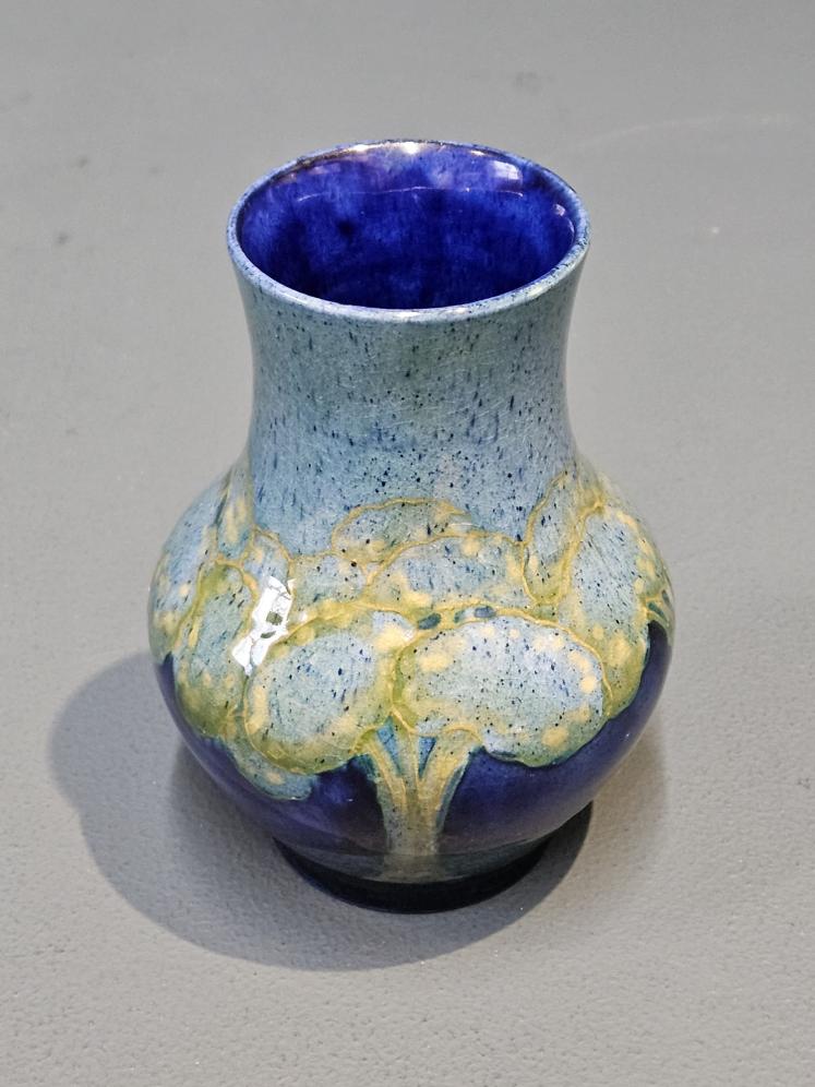 Moorcroft Moonlit Blue Vase - Image 2