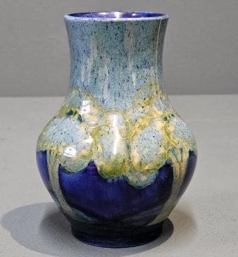 Moorcroft Moonlit Blue Vase - Image