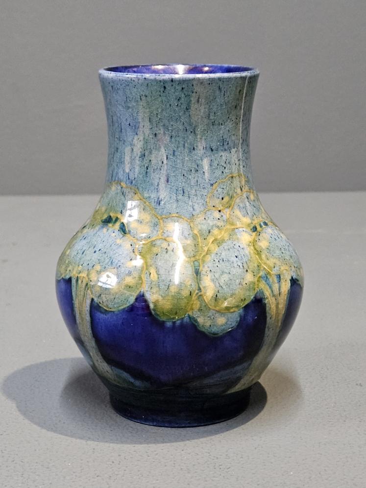 Moorcroft Moonlit Blue Vase - Image 1